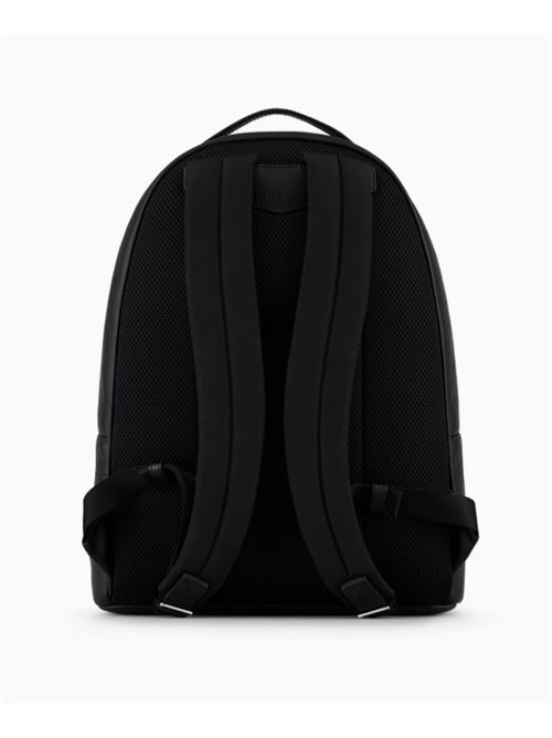 ROUNDSHAPE BACKPACK EMPORIO ARMANI | Y4O334.Y068E80001 NERO